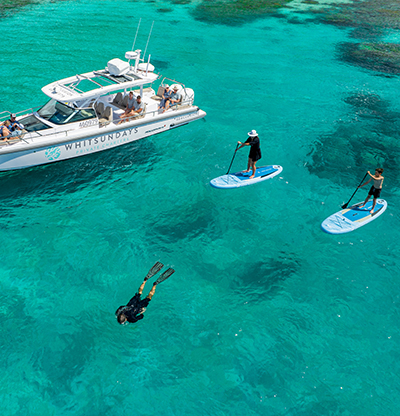 Whitsundays Private Charters - Full Day Cruise